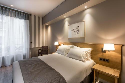 Junior suite 1 Cama doble del hotel Magellan. Foto 1