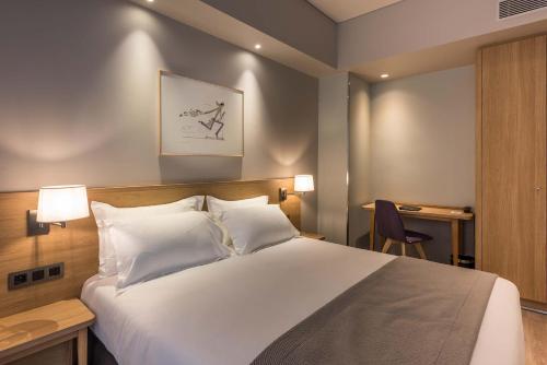 Junior suite 1 Cama doble del hotel Magellan. Foto 2