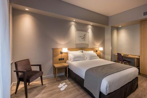 Junior suite Sofá Cama incluido 1 Cama doble del hotel Magellan