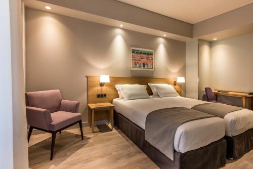 Junior suite Sofá Cama incluido 1 Cama doble del hotel Magellan. Foto 1