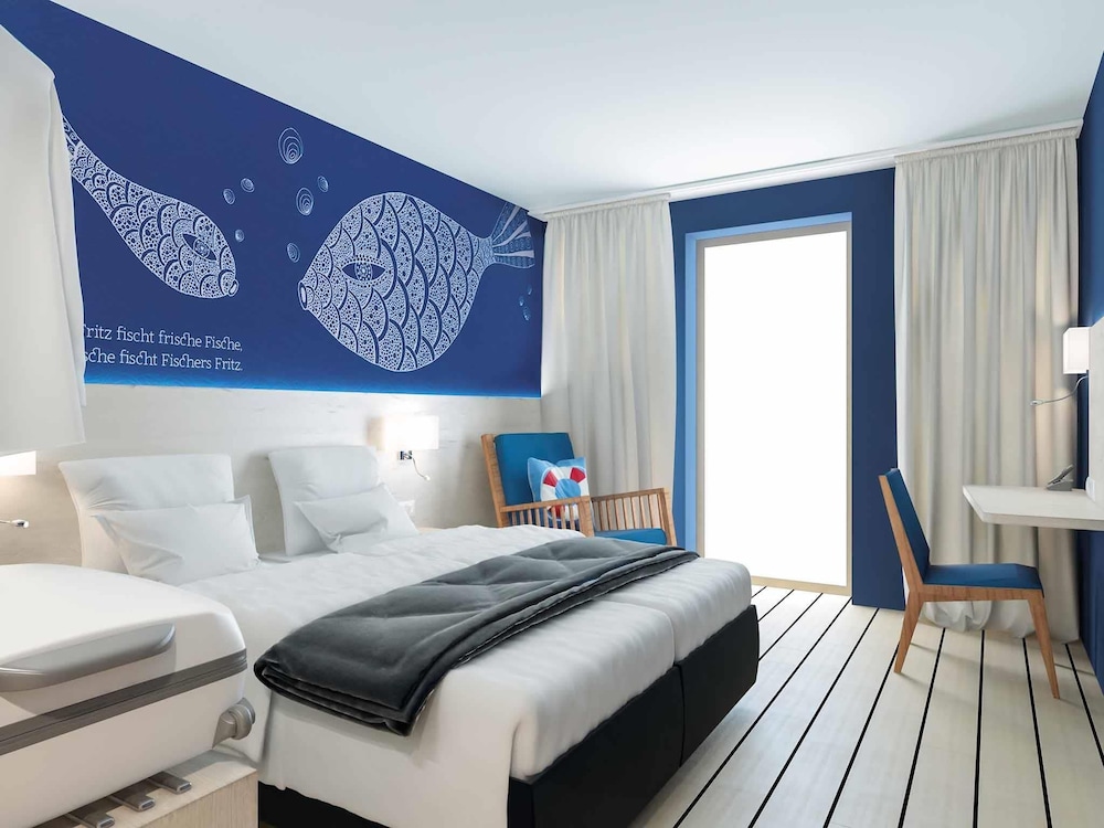 Habitaciones dobles All Comfort con una cama doble del hotel Ibis Styles Konstanz