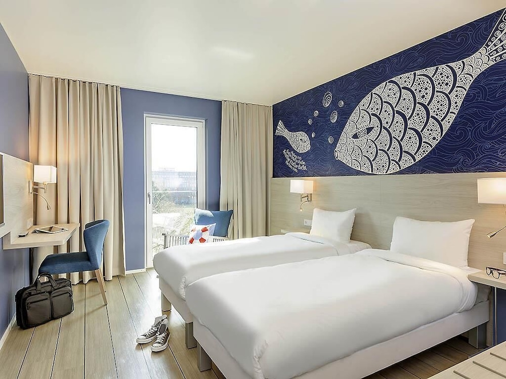 Habitaciones All Comfort con 2 camas individuales del hotel Ibis Styles Konstanz