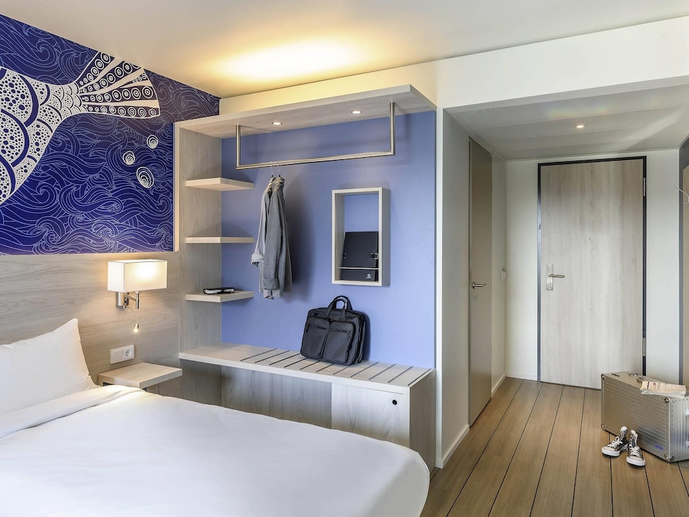 Habitaciones All Comfort con 2 camas individuales del hotel Ibis Styles Konstanz. Foto 1