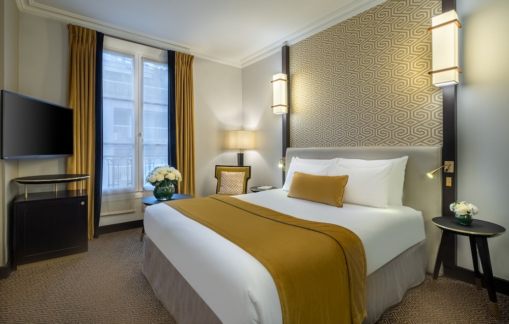 Habitación clásica doble del hotel Hôtel Le Marquis by Inwood Hotels