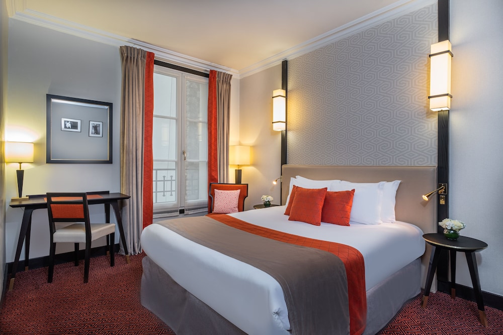Habitación clásica doble del hotel Hôtel Le Marquis by Inwood Hotels. Foto 4