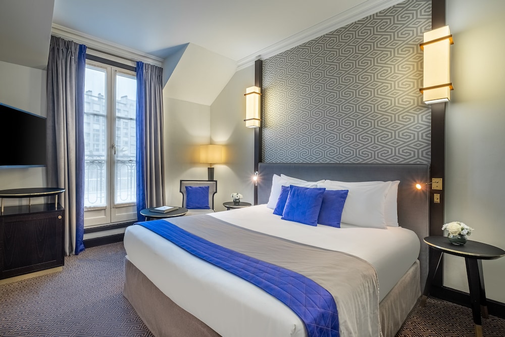 Habitación clásica doble del hotel Hôtel Le Marquis by Inwood Hotels. Foto 7