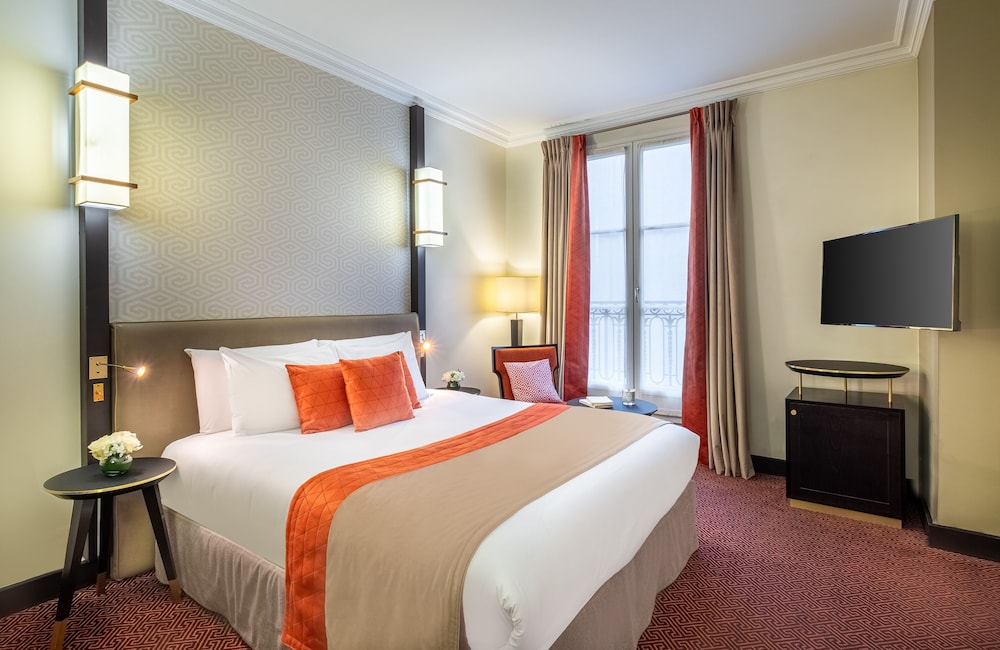 Habitación ejecutiva doble del hotel Hôtel Le Marquis by Inwood Hotels