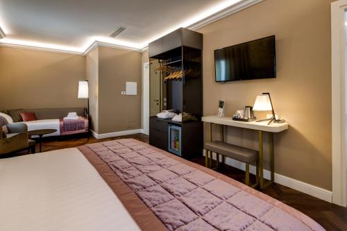 Alojamiento Deluxe con sofá cama del hotel Chc Continental, Bw Premier Collection. Foto 4