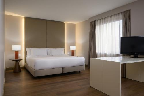 Suite Junior del hotel Coimbra Aeminium, Affiliated By Meliá