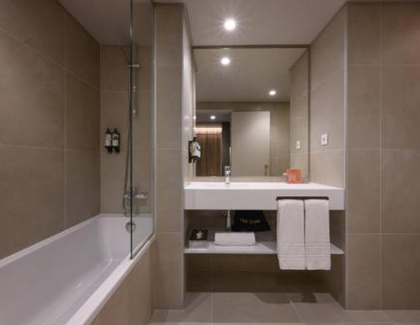 Suite del hotel Coimbra Aeminium, Affiliated By Meliá