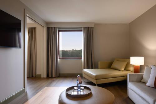 Suite del hotel Coimbra Aeminium, Affiliated By Meliá. Foto 2
