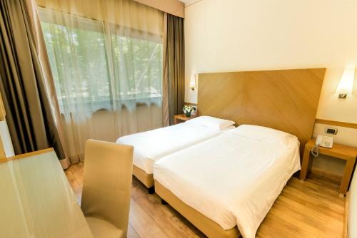 Habitación Individual del hotel FH55 Grand Hotel Mediterraneo. Foto 1
