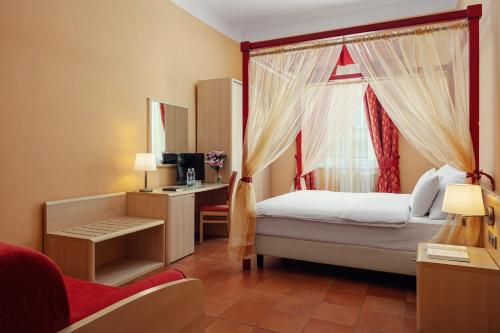 Habitación Doble Estándar - 1 o 2 camas del hotel Caesar Prague. Foto 1