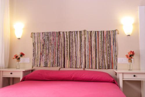 Habitación Doble con baño privado del hotel Azahar