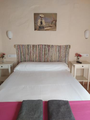 Habitación Doble con baño privado del hotel Azahar. Foto 2