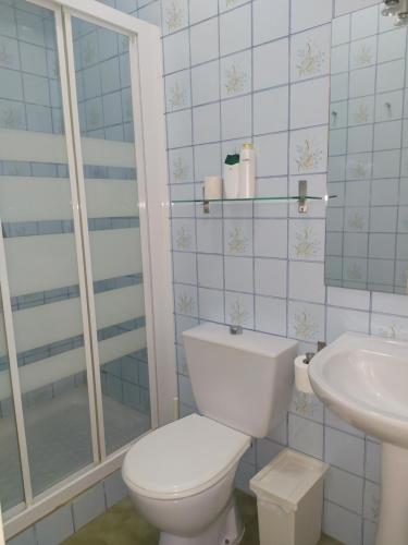 Habitación Doble con baño privado del hotel Azahar. Foto 11