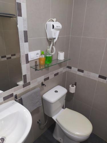 Habitación Individual con baño privado del hotel Azahar