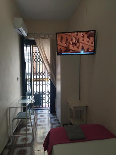 Habitación Individual con baño privado del hotel Azahar. Foto 3