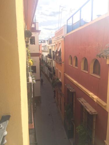 Habitación Individual Estándar con baño compartido del hotel Azahar