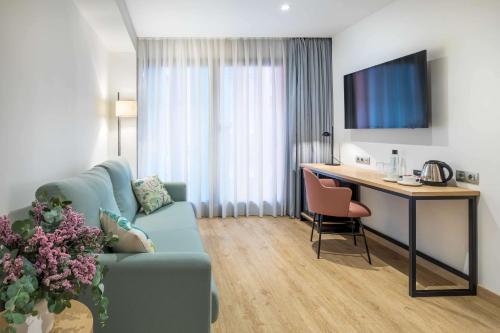 Suite Junior del hotel Occidental Alicante