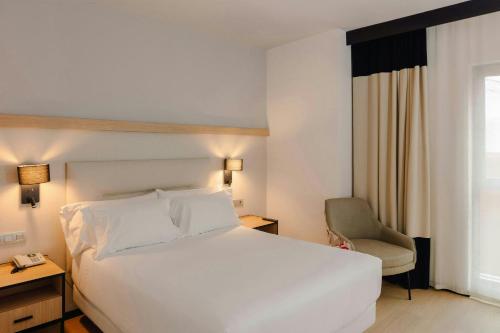 Habitación Doble del hotel Sercotel Amistad Murcia