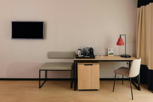Habitación Doble del hotel Sercotel Amistad Murcia. Foto 5