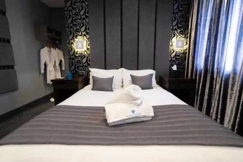 Habitación Deluxe - 1 cama grande del hotel Grand Sapphire. Foto 3