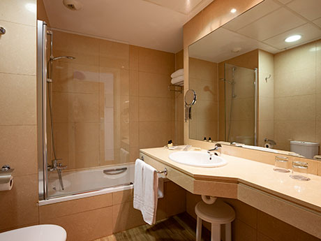 Habitación doble del hotel B&B Logroño Las Cañas