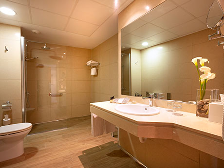 Habitación doble Superior del hotel B&B Logroño Las Cañas