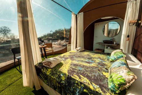 EXPERIENCIA BUBBLE LEO del hotel La Correa del Almendro. Foto 1