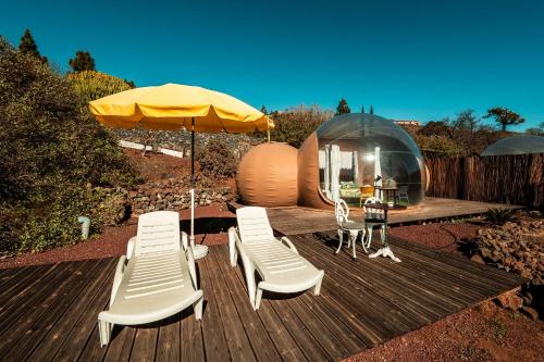 EXPERIENCIA BUBBLE LEO del hotel La Correa del Almendro. Foto 3