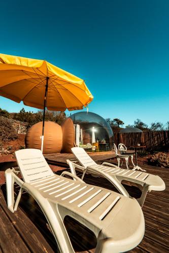 EXPERIENCIA BUBBLE LEO del hotel La Correa del Almendro. Foto 2