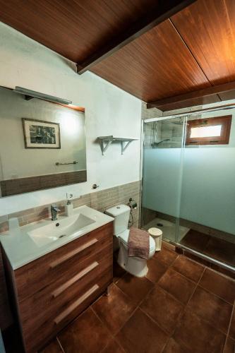 Suite con terraza del hotel La Correa del Almendro