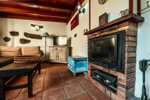 Suite con terraza del hotel La Correa del Almendro. Foto 1