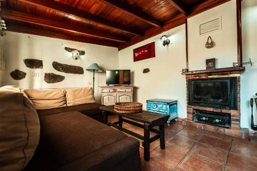 Suite con terraza del hotel La Correa del Almendro. Foto 2