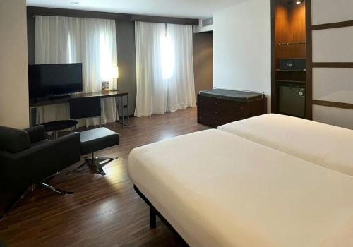 Habitación Doble Superior - 2 camas del hotel Sercotel Ciutat D'alcoi. Foto 1