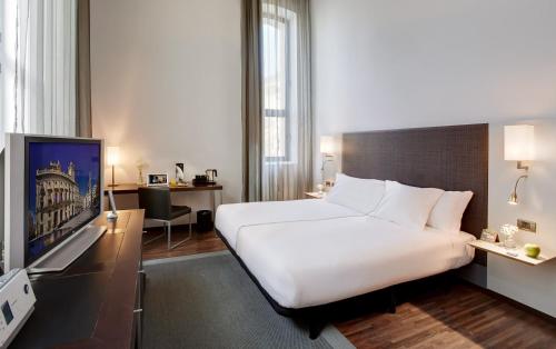 Habitación Deluxe del hotel Sercotel Ciutat D'alcoi