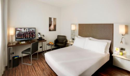 Habitación Deluxe del hotel Sercotel Ciutat D'alcoi. Foto 4