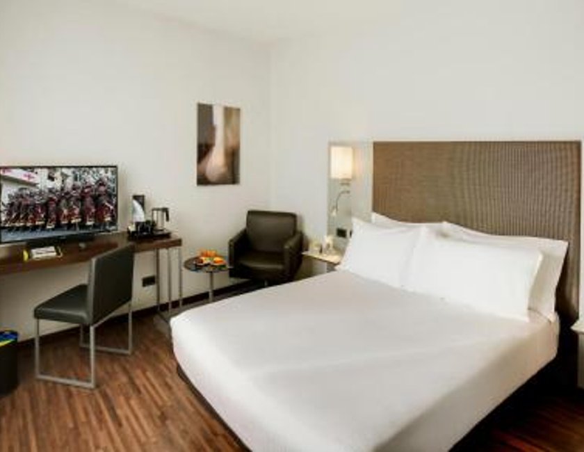 Habitación Doble del hotel Sercotel Ciutat D'alcoi