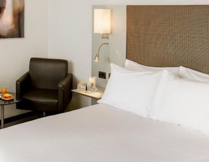 Habitación Doble del hotel Sercotel Ciutat D'alcoi. Foto 1
