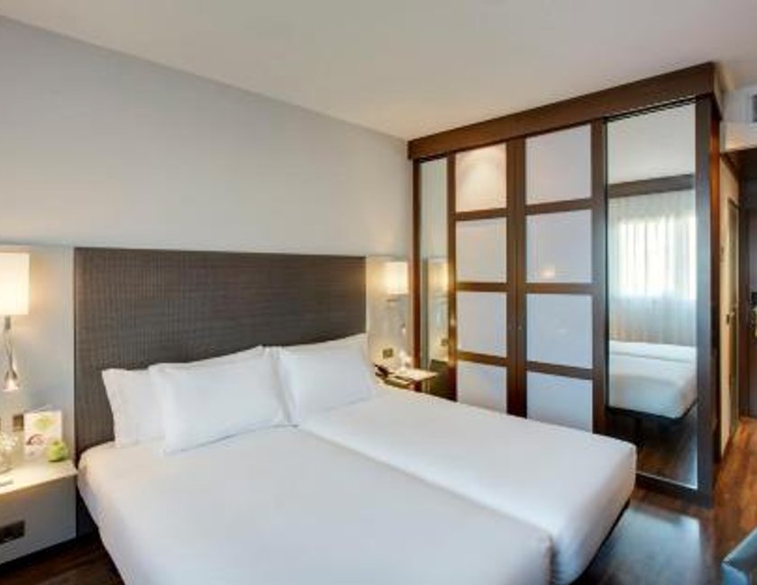 Habitación Doble - 2 camas del hotel Sercotel Ciutat D'alcoi