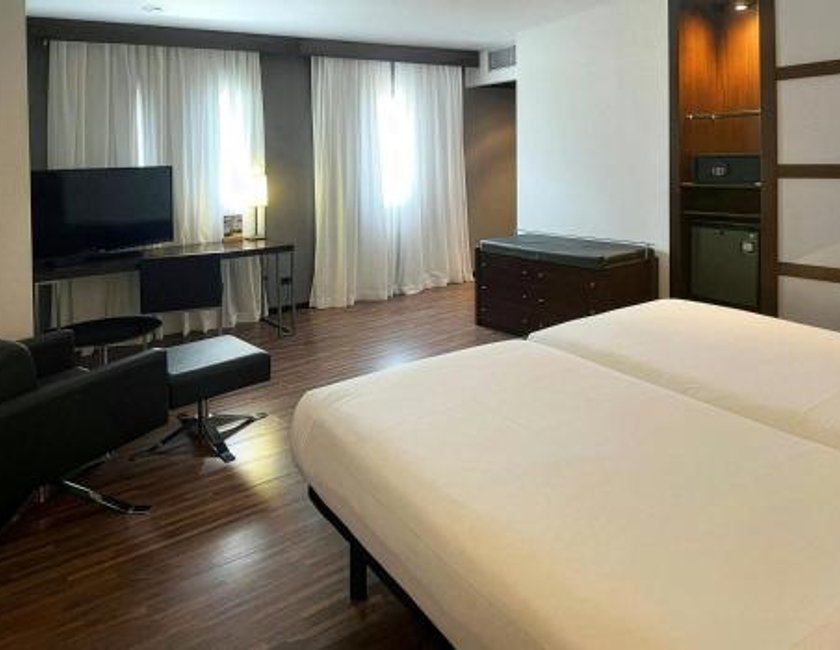 Habitación Doble Superior - 2 camas del hotel Sercotel Ciutat D'alcoi. Foto 1