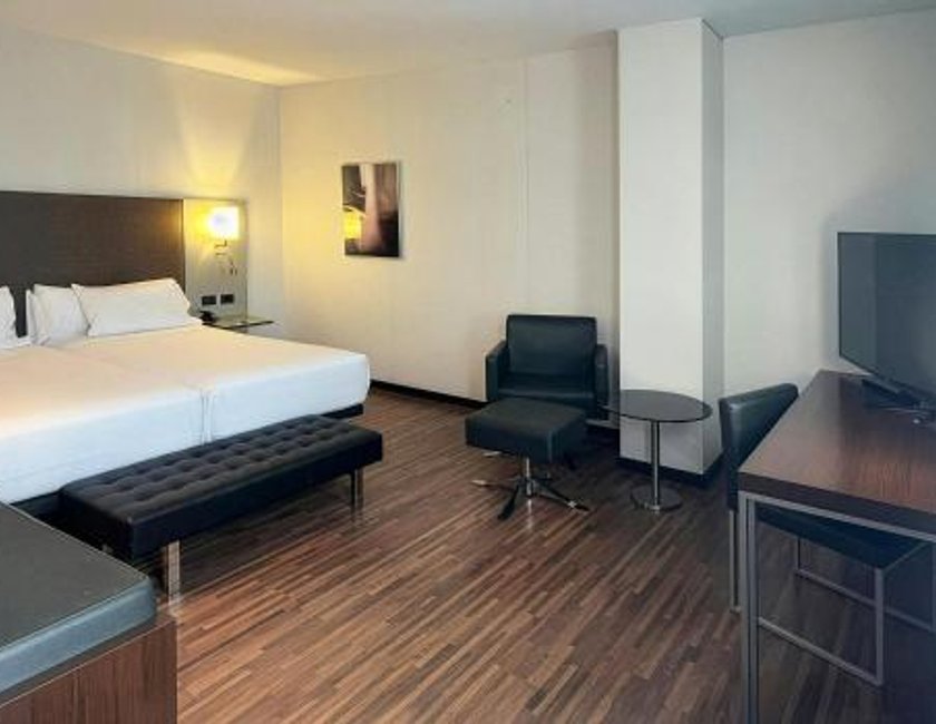 Habitación Doble Superior - 2 camas del hotel Sercotel Ciutat D'alcoi. Foto 2