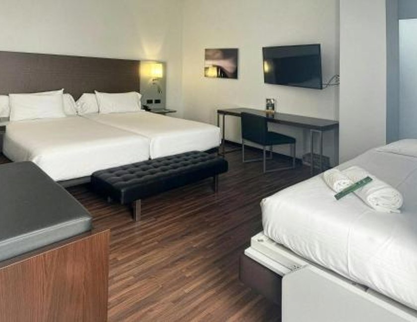 Habitación Familiar del hotel Sercotel Ciutat D'alcoi