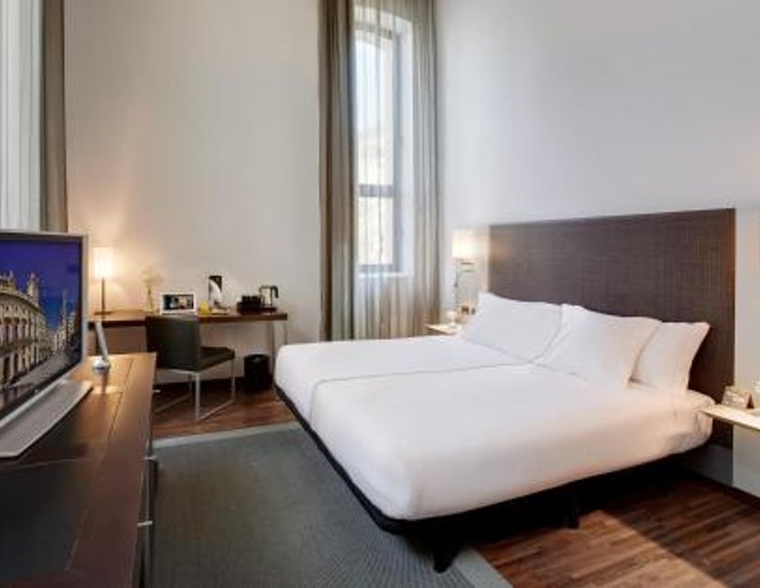 Habitación Doble Deluxe - 2 camas del hotel Sercotel Ciutat D'alcoi