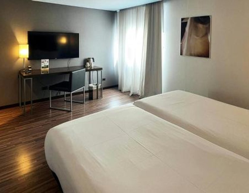 Habitación Doble Deluxe - 2 camas del hotel Sercotel Ciutat D'alcoi. Foto 1