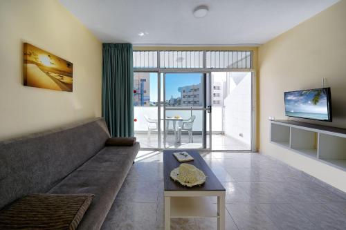 One Bedroom Apartment with Pool View del hotel Apartamentos Strelitzias. Foto 9