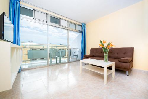 One Bedroom Apartment with Pool View del hotel Apartamentos Strelitzias. Foto 10