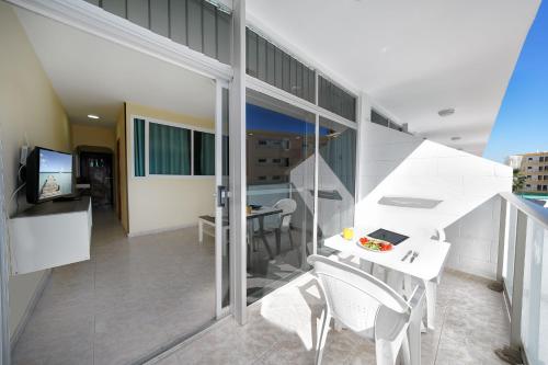 One Bedroom Apartment with Pool View del hotel Apartamentos Strelitzias. Foto 12