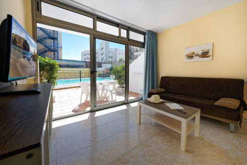 One Bedroom Apartment with Pool View del hotel Apartamentos Strelitzias. Foto 26